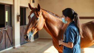 Inicio Anestesia Equina: Complicaciones y Responsabilidad del Veterinario