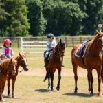 Eventos de equitación para niños en España