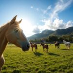 Reportajes sobre centros de rescate de caballos en España